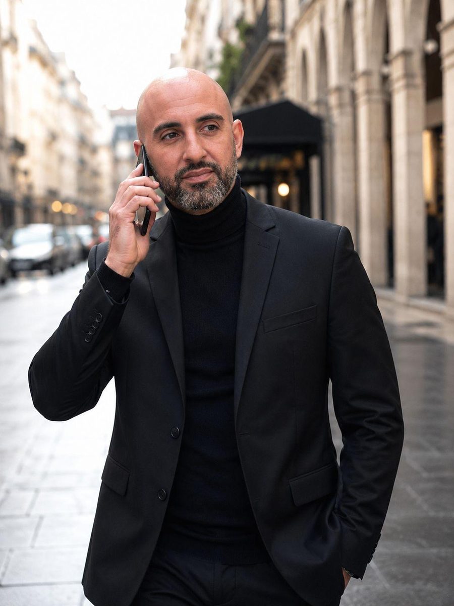 Mehdi Evreux, cofondateur de Start Your Business